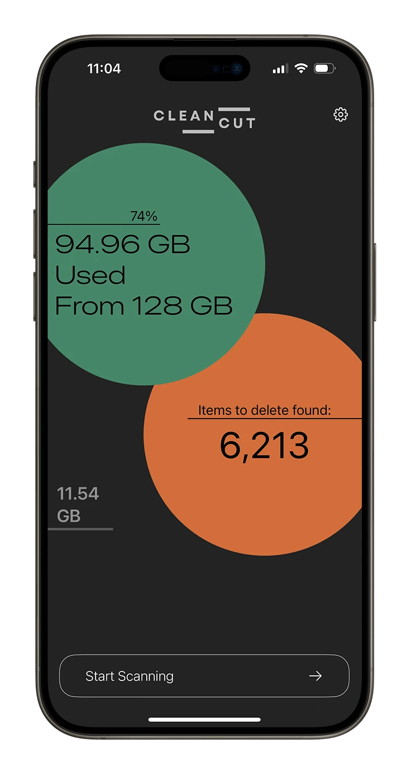 Clean Cut 照片清除 空間釋放 限時免費 App