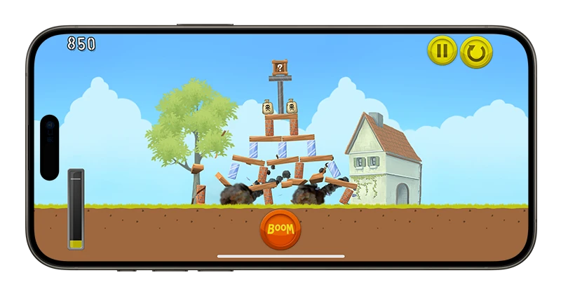 小遊戲 Boom Land 限免優惠