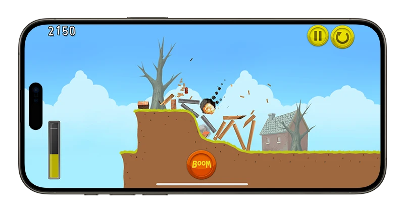 小遊戲 Boom Land 限免優惠