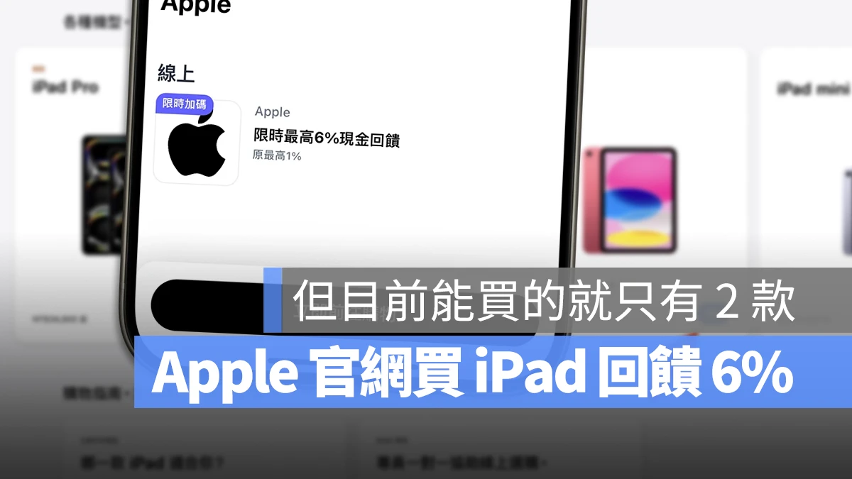 iPad 返現回饋 ShopBack