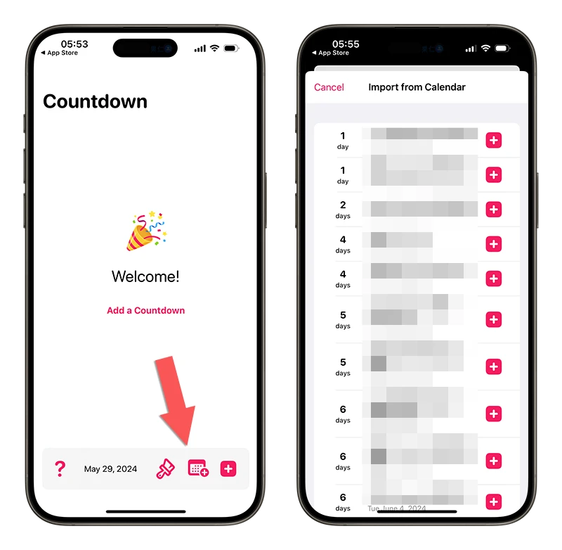 iPhone 倒數計時 倒數日 Countdown With Emoji App