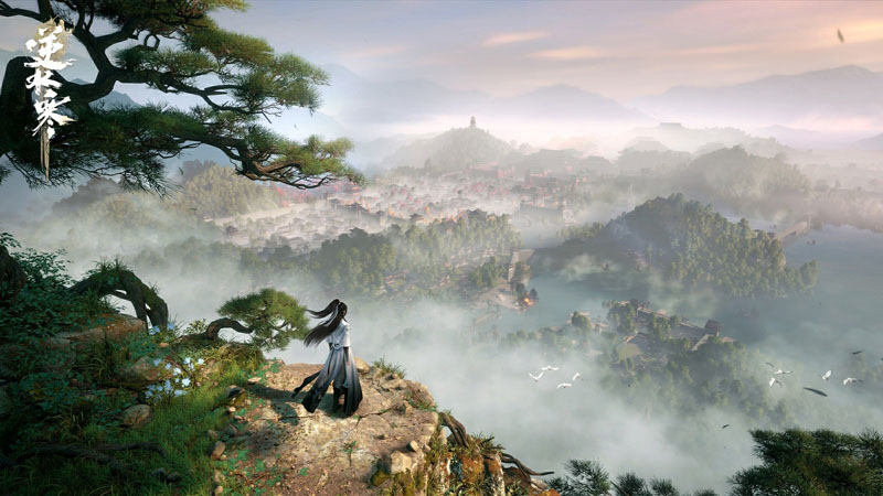 逆水寒 MMORPG 開放世界 武俠 台港澳
