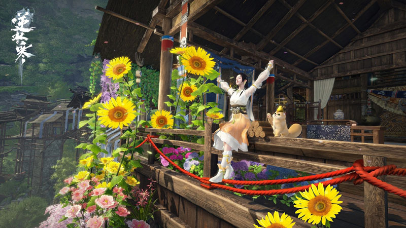 逆水寒 MMORPG 開放世界 武俠 台港澳