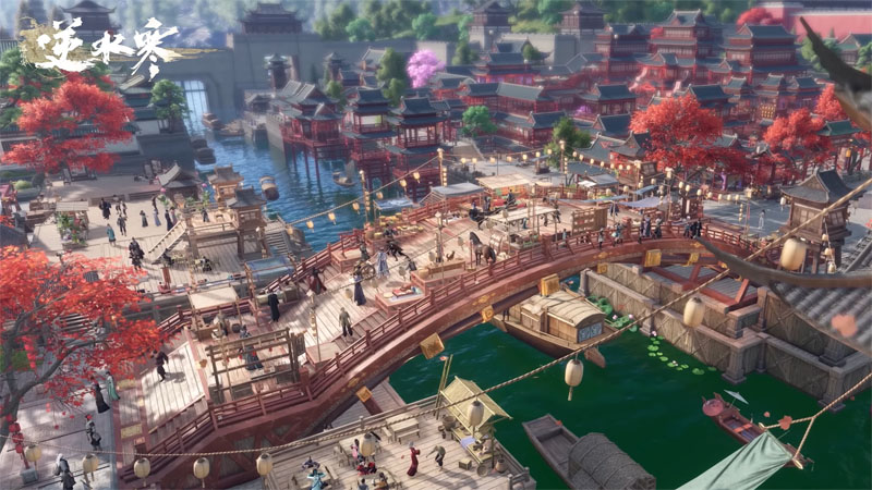 逆水寒 MMORPG 開放世界 武俠 台港澳