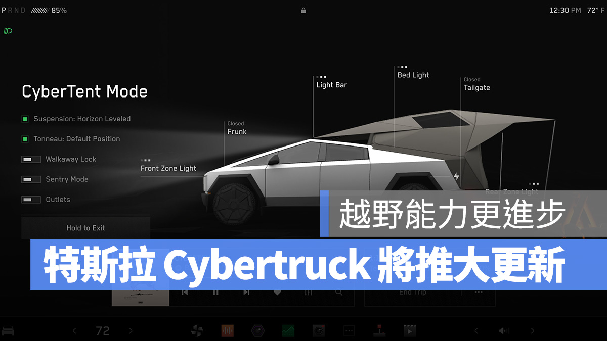 特斯拉 Tesla Cybertruck