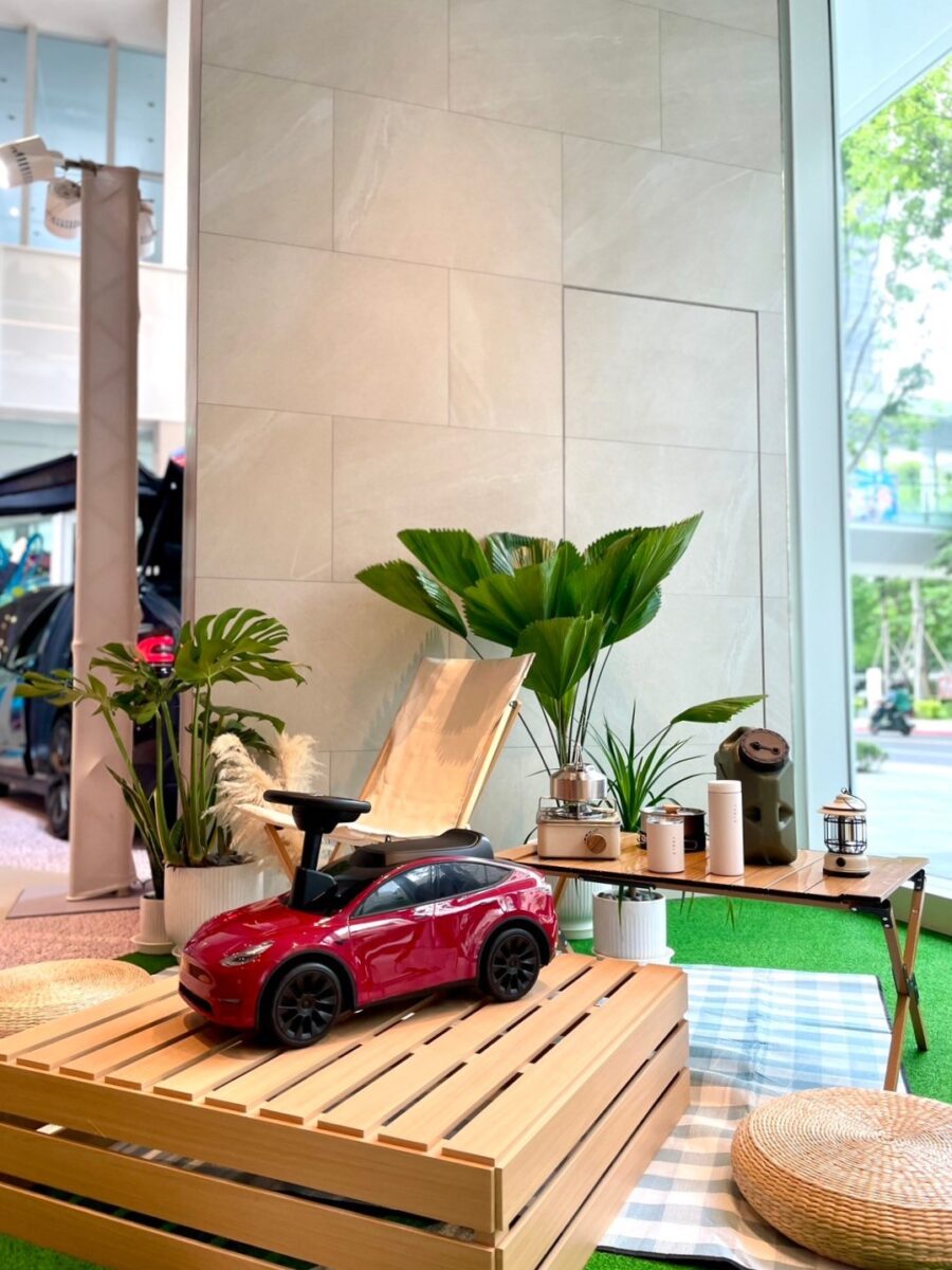 特斯拉 Tesla NOKE 忠泰樂生活 Drive with Pride 與驕傲同行