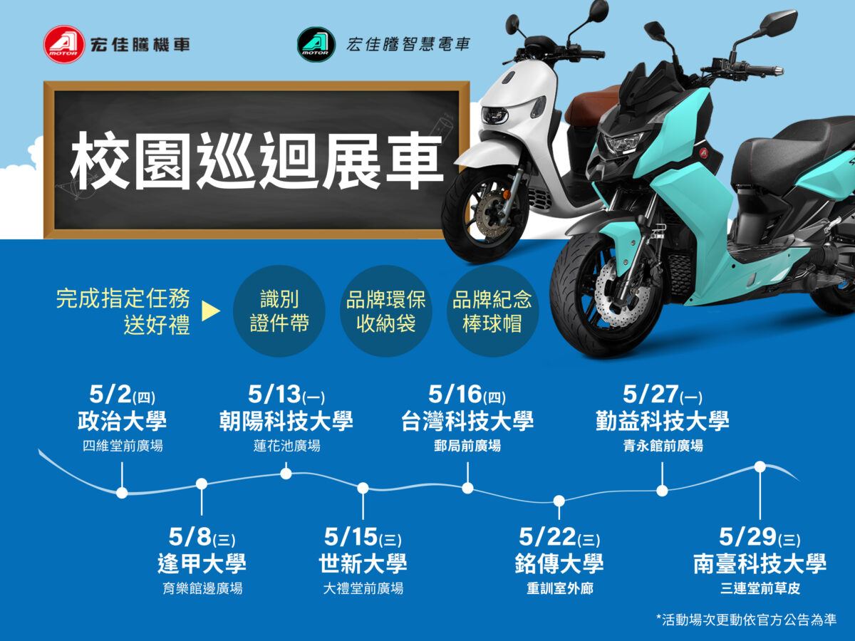 宏佳騰 宏佳騰智慧電車 Ai Aeonmotor PBGN Gogoro Network