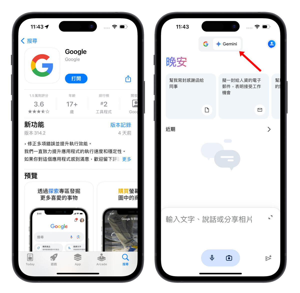 Google Gemini