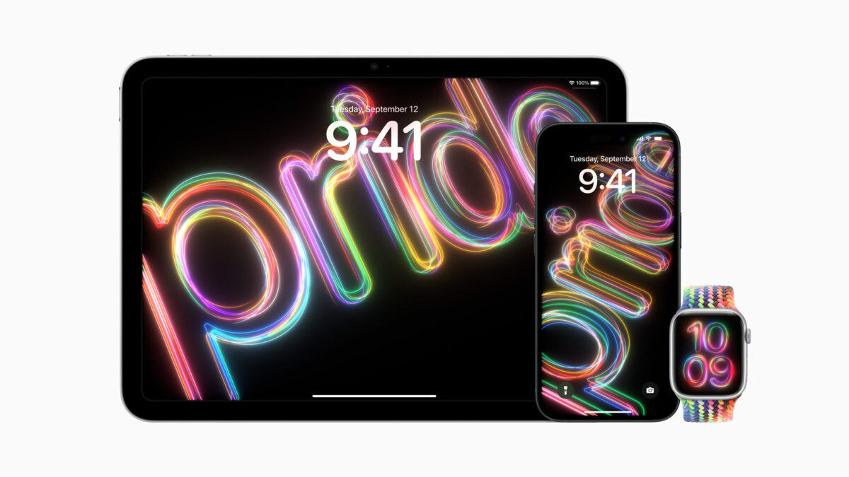 Apple Watch iPhone iPad iOS iPadOS watchOS Pride Radiance