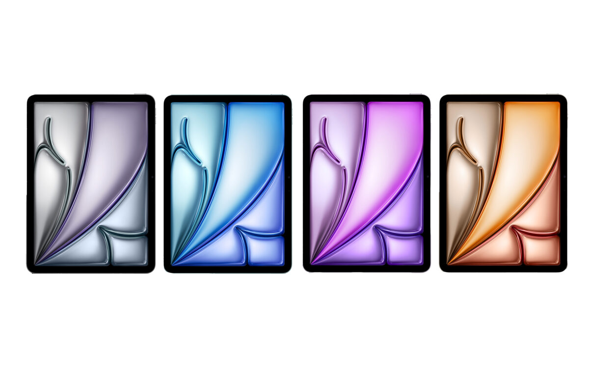 M4 iPad Pro iPad Air 6 桌布
