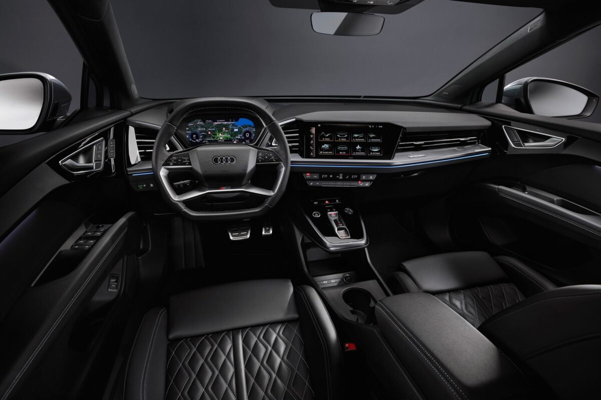 Audi Q4 e-tron Audi Q4 e-tron Q4 Sportback e-tron