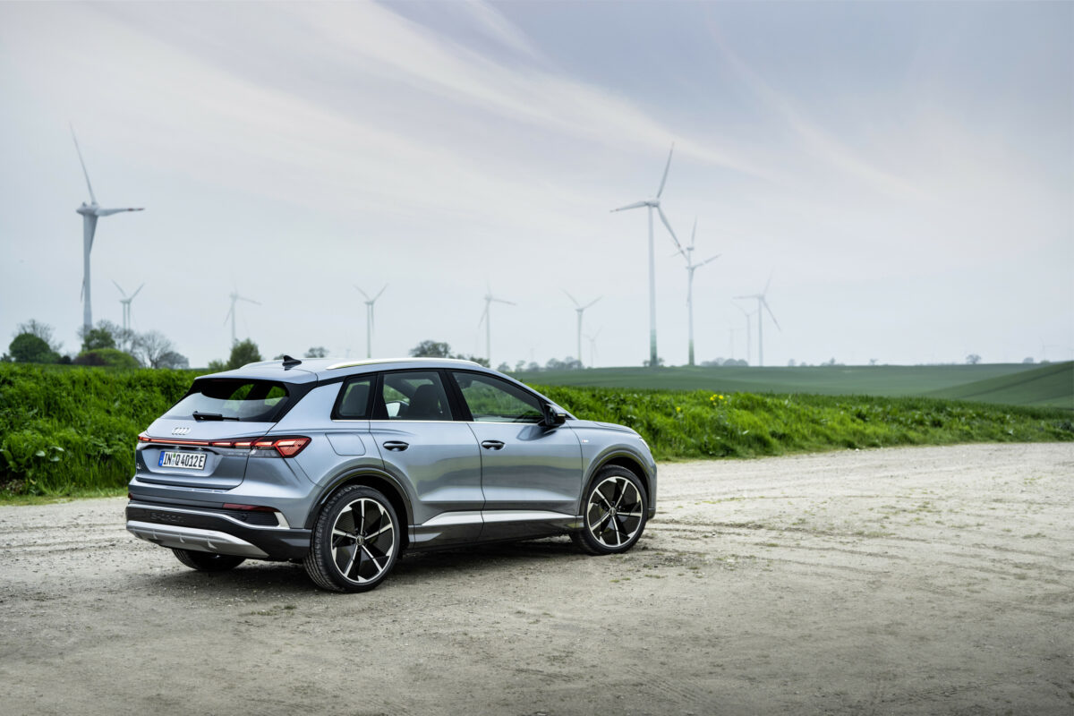 Audi Q4 e-tron Audi Q4 e-tron Q4 Sportback e-tron