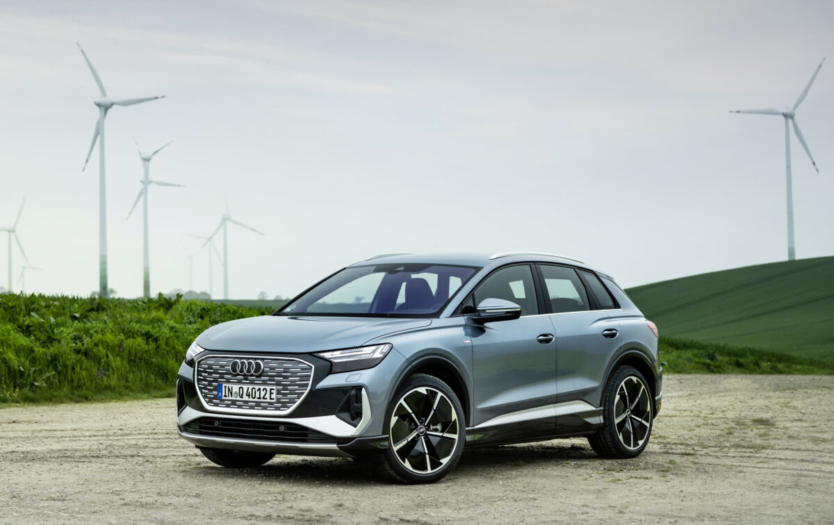 Audi Q4 e-tron Audi Q4 e-tron Q4 Sportback e-tron