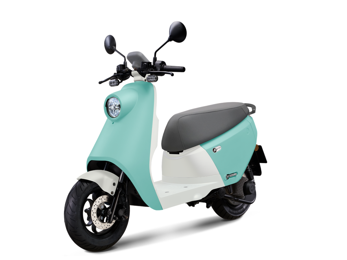 宏佳騰 宏佳騰智慧電車 Ai Aeonmotor PBGN Gogoro Network Ai-4 Ever 春芽綠 Ai-4 Ever