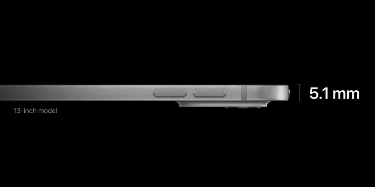 iPad iPadOS iPad Pro M4 M4 iPad Pro 折彎測試