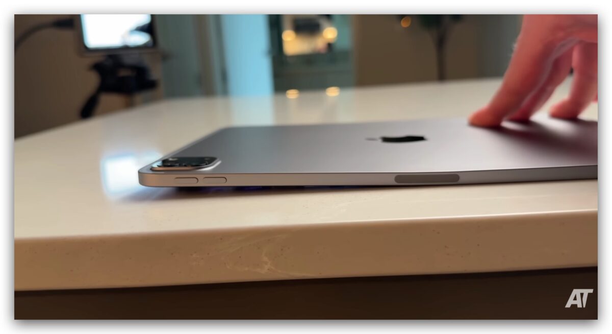 iPad iPadOS iPad Pro M4 M4 iPad Pro 折彎測試