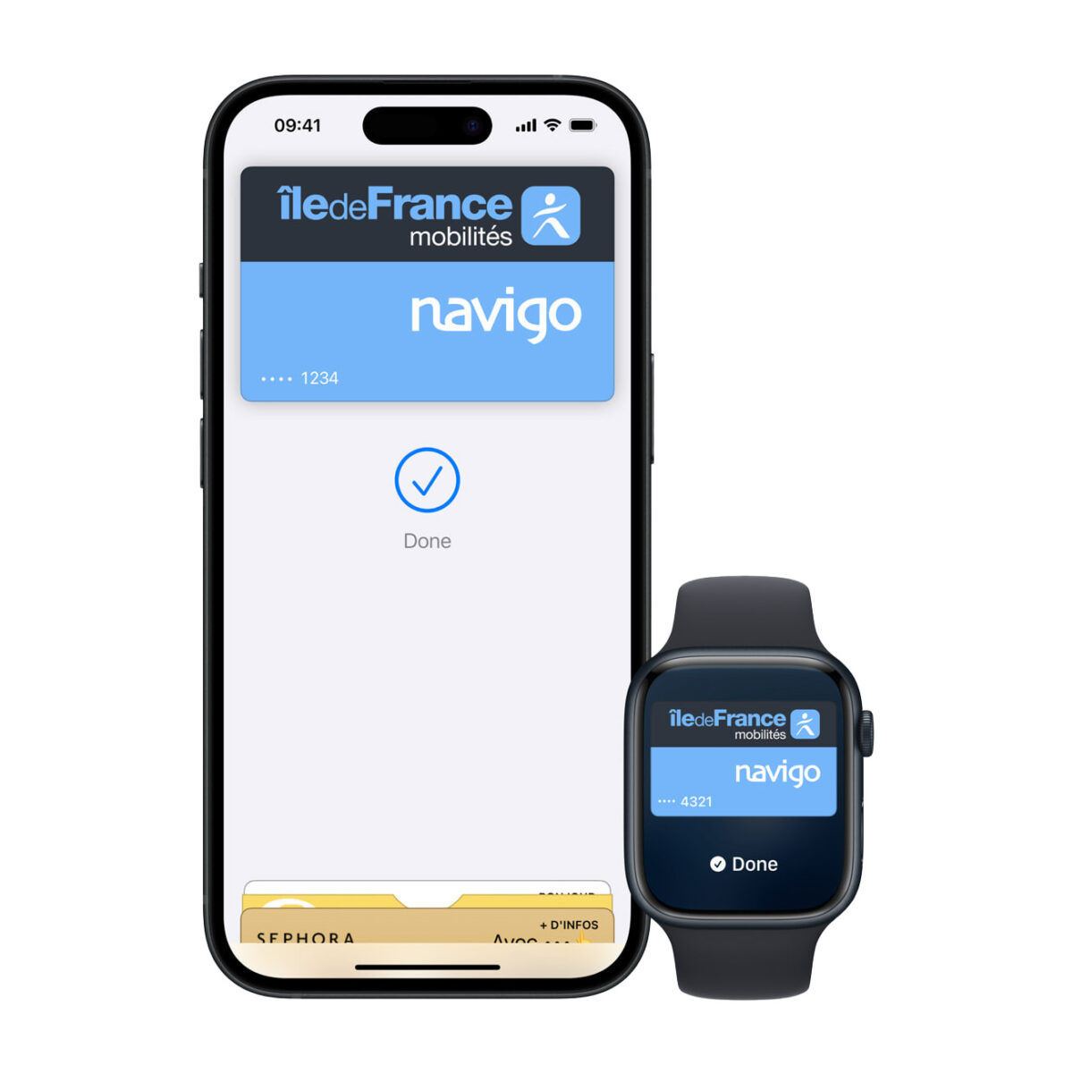 iOS iPhone Apple 錢包 交通卡 Navigo watchOS Apple Watch