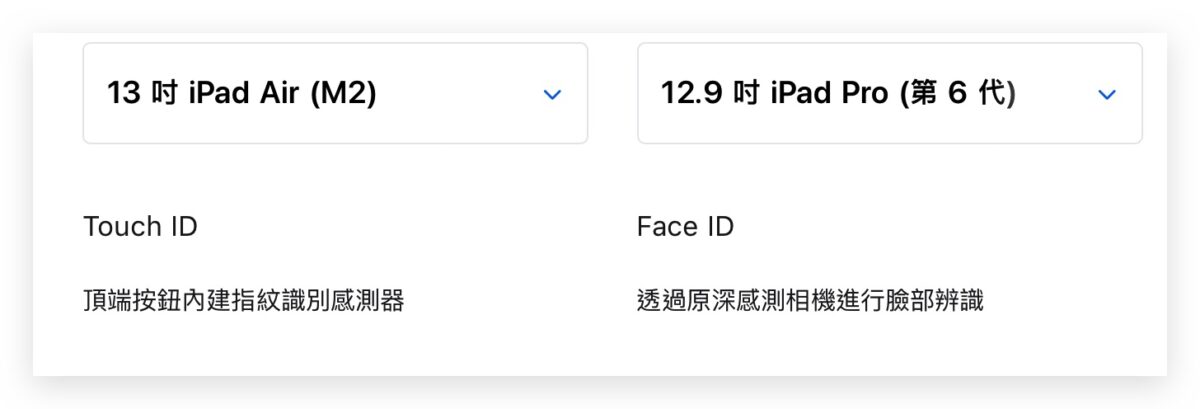 iPad iPad Air 6 M2 M2 iPad Pro iPad Pro