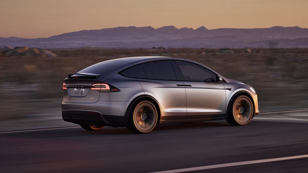 特斯拉 Tesla Model S Model X 新月銀 Lunar Silver
