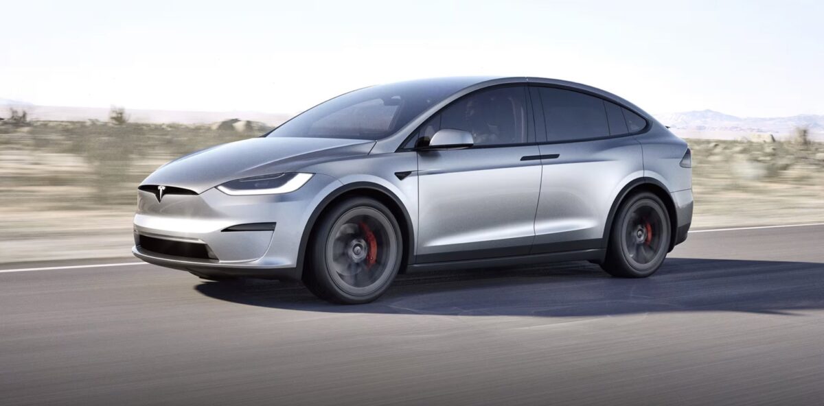 特斯拉 Tesla Model S Model X 新月銀 Lunar Silver