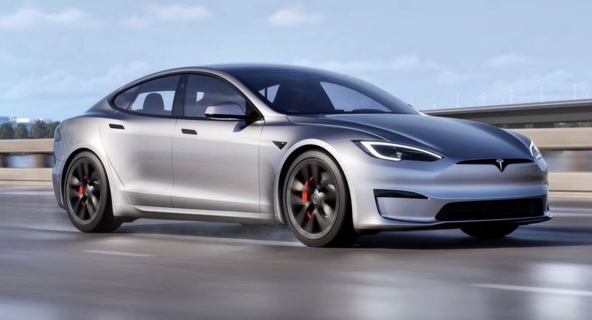 特斯拉 Tesla Model S Model X 新月銀 Lunar Silver