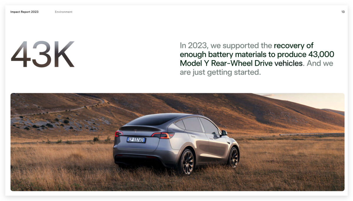 特斯拉 Tesla Model Y Model 3 Model S Model X 影響力報告 2023 影響力報告