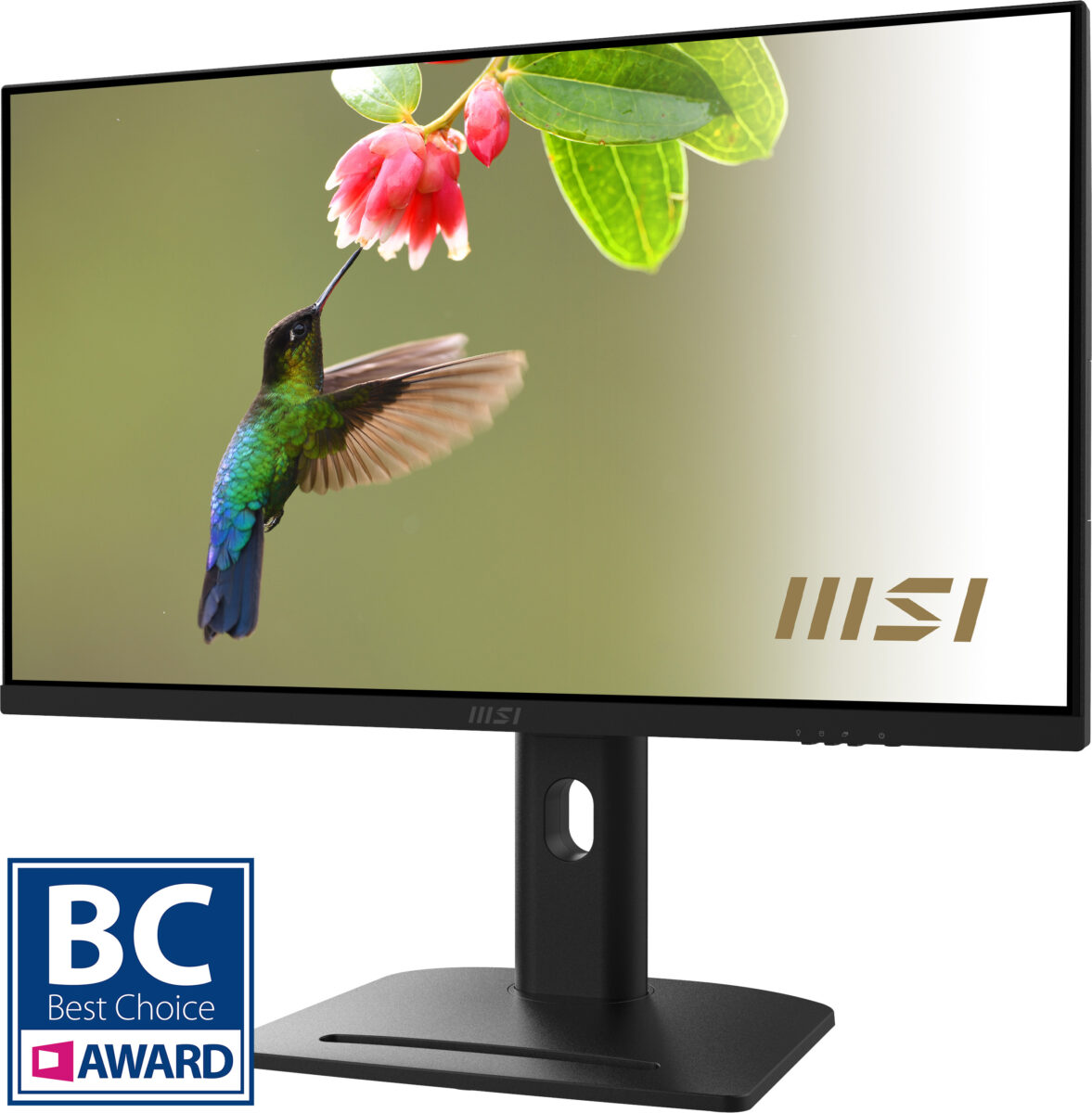 AI PC領導品牌MSI微星科技COMPUTEX 2024 Best Choice鑲金鍍銀
