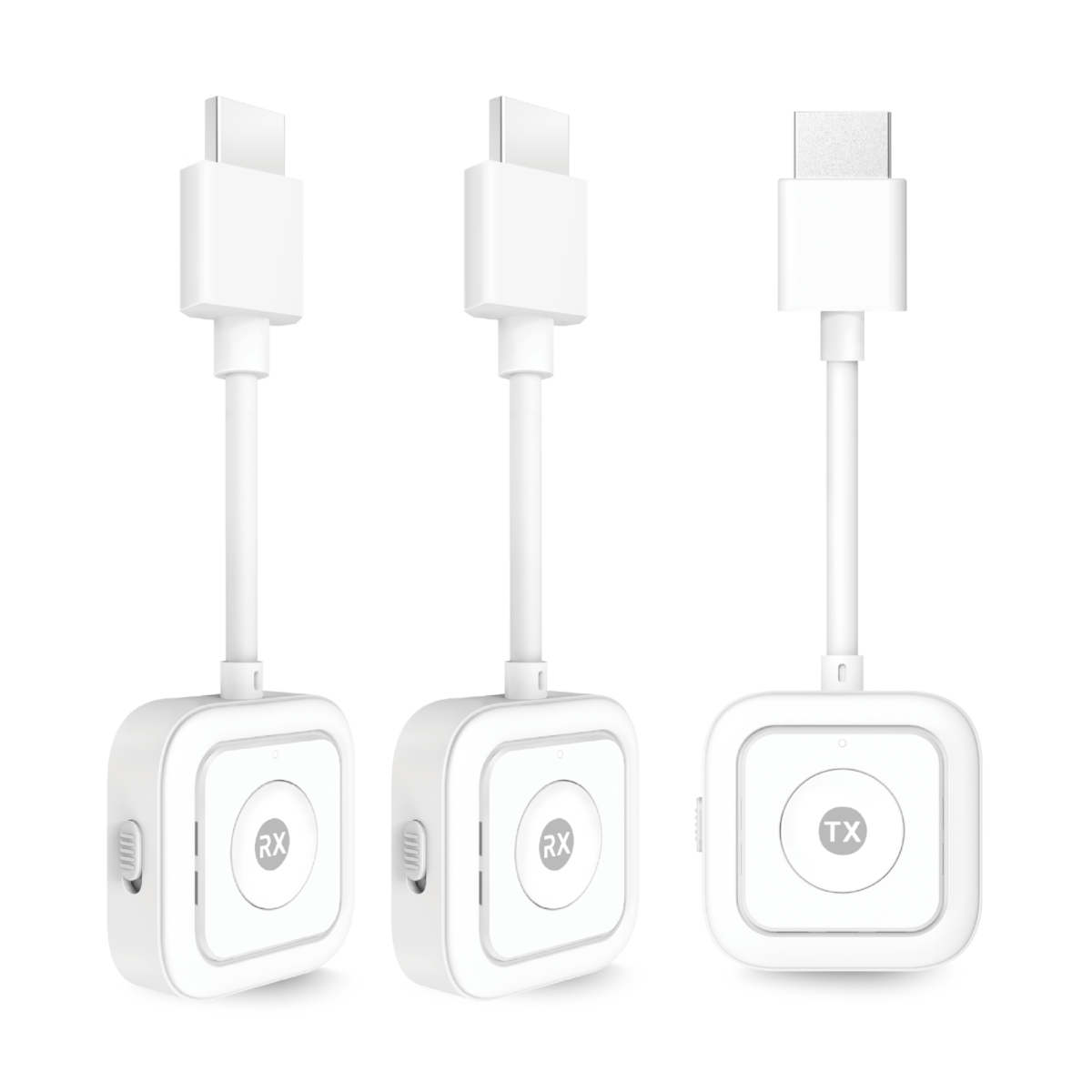 圖一【Mini Pocket 1T2R】專屬Wi-Fi模組與自主設計的Baseband RF天線，能夠延長傳輸距離並確保畫面品質穩定。