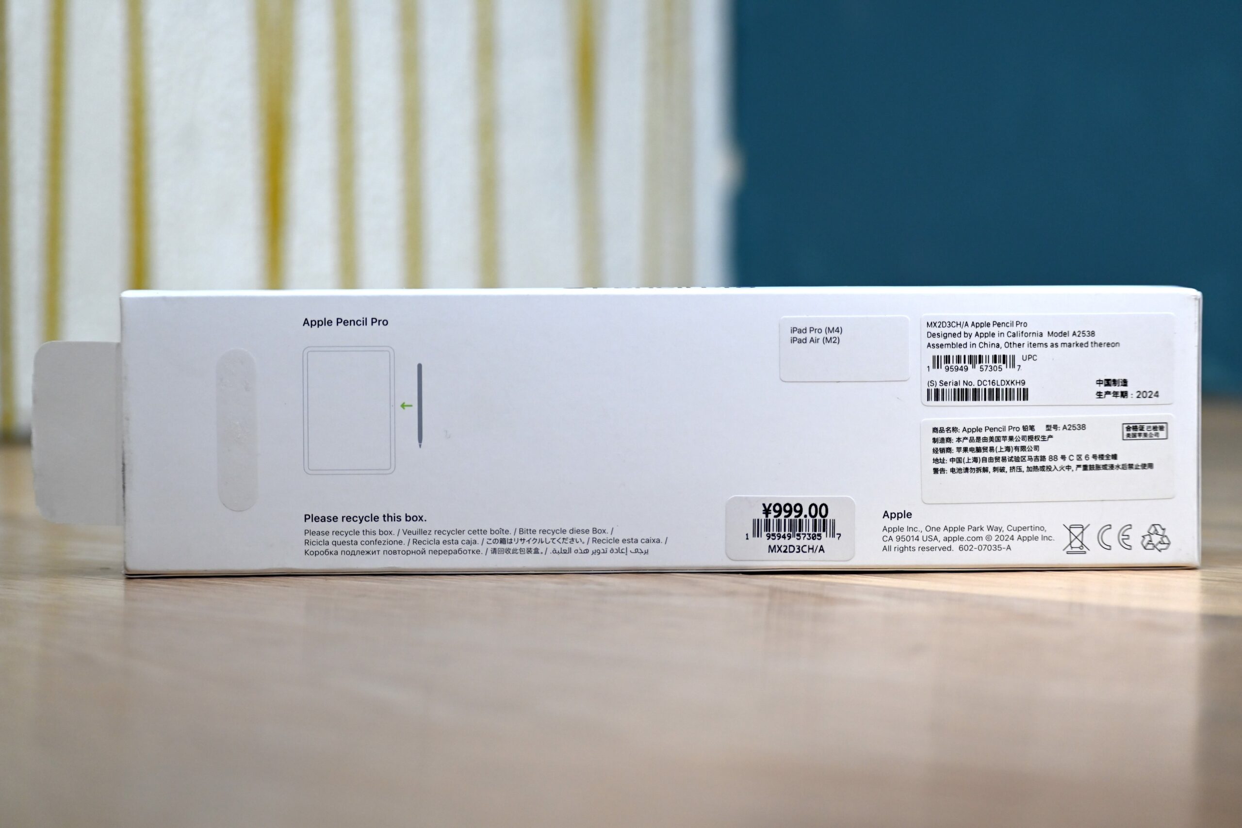 Apple Pencil Apple Pencil Pro iPad M4 iPad Pro iPad Air 6