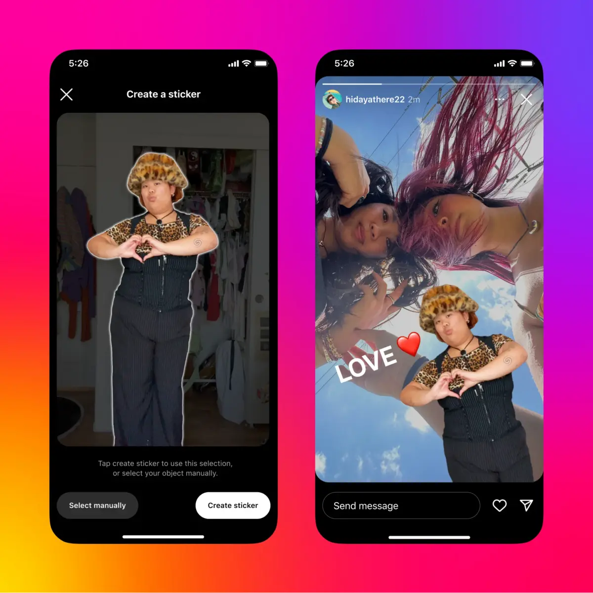 IG instagram 限時動態 限動 搖晃特效框 留言顯示 去背 「輪到你了」音樂