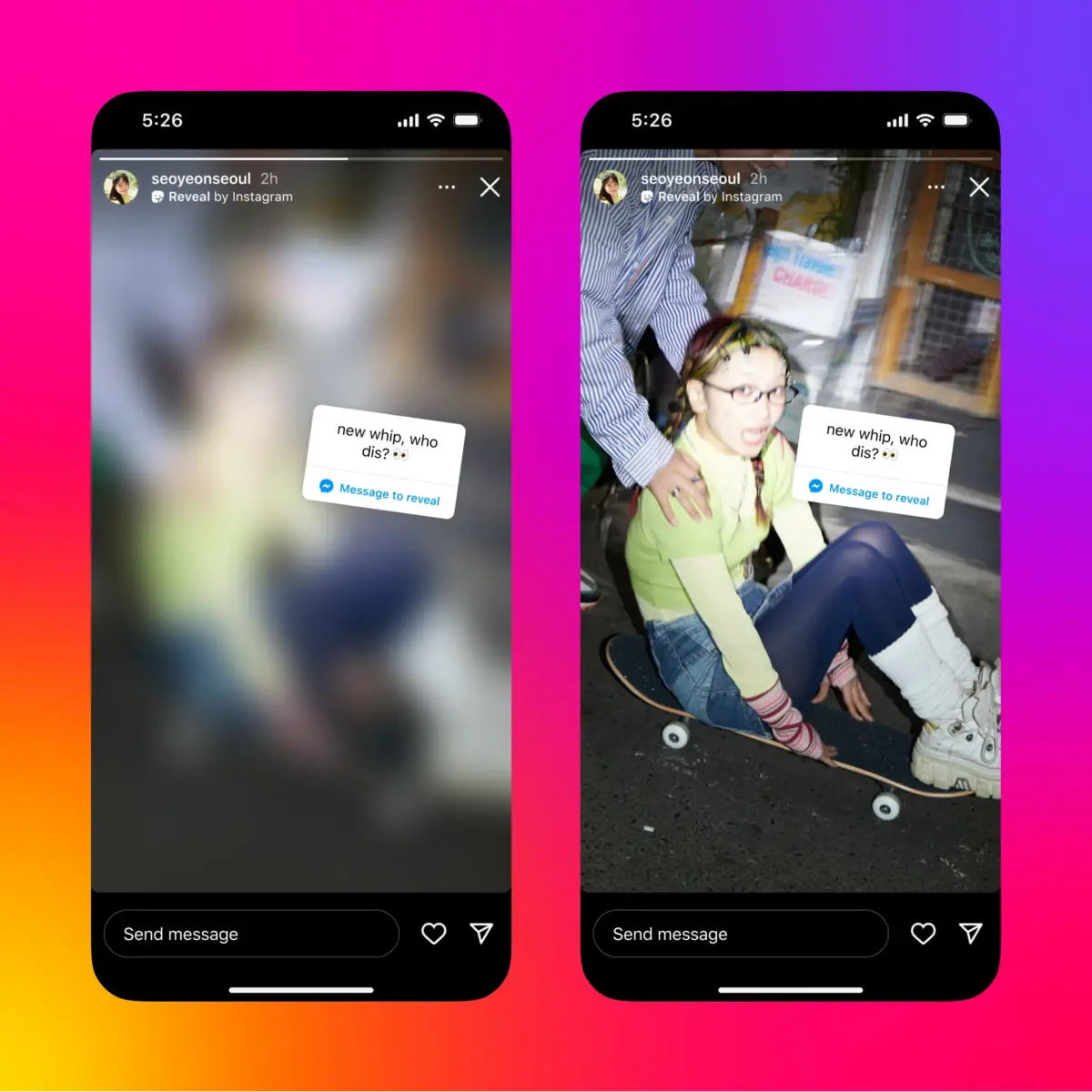 IG instagram 限時動態 限動 搖晃特效框 留言顯示 去背 「輪到你了」音樂