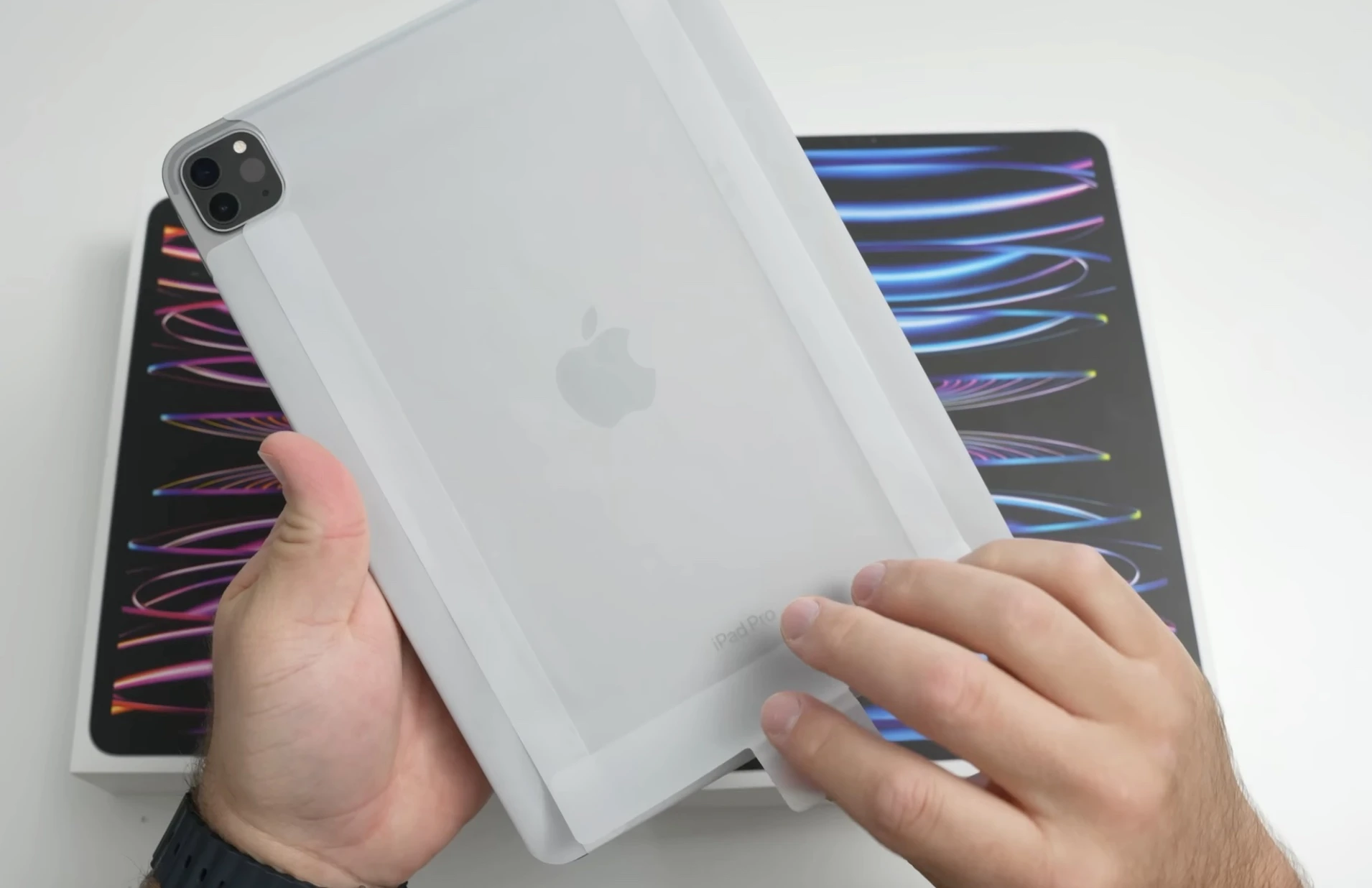 iPhone 包裝 Apple LOGO 貼紙