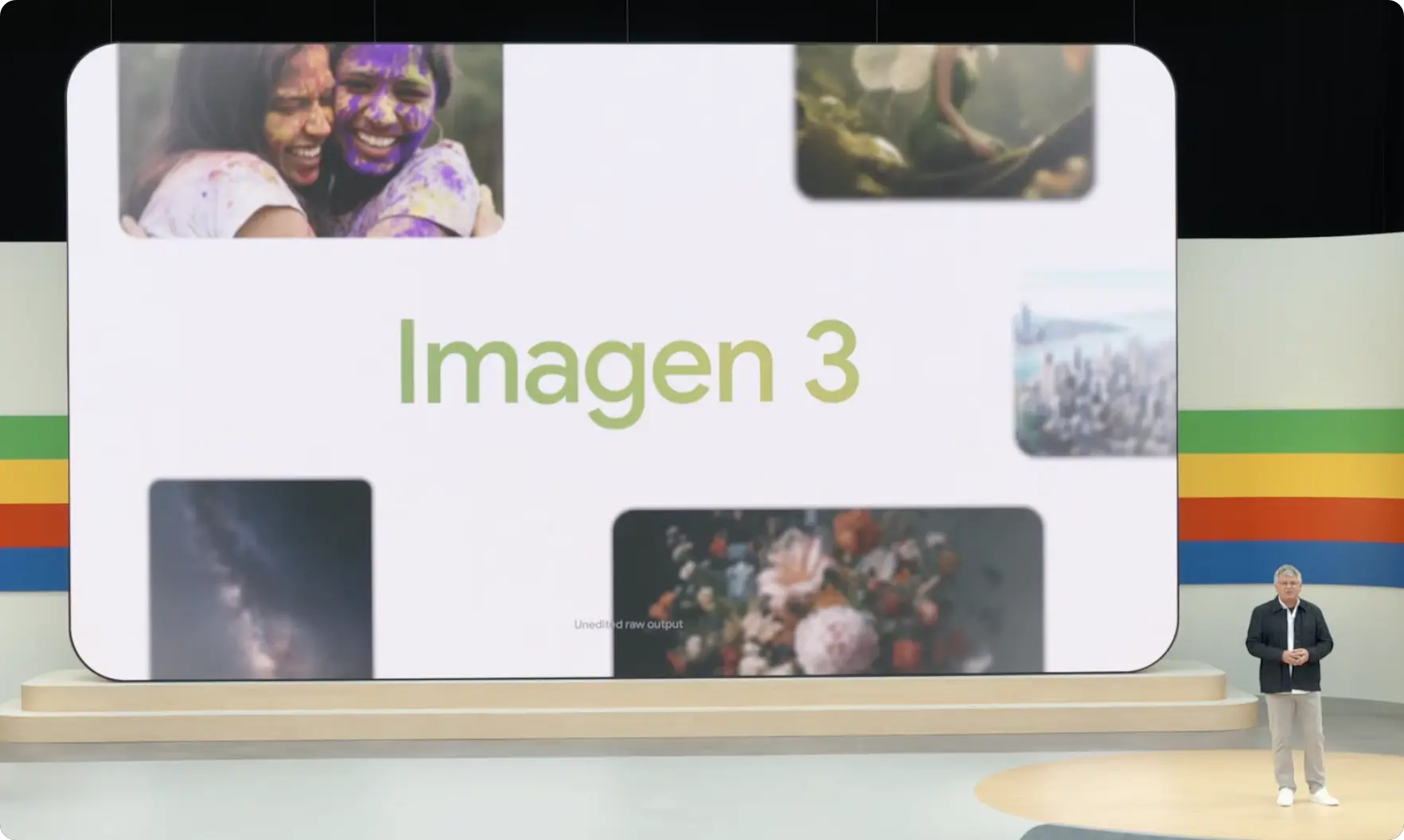 Google I/O Veo Imagen 3 文字轉影片 文字轉圖片