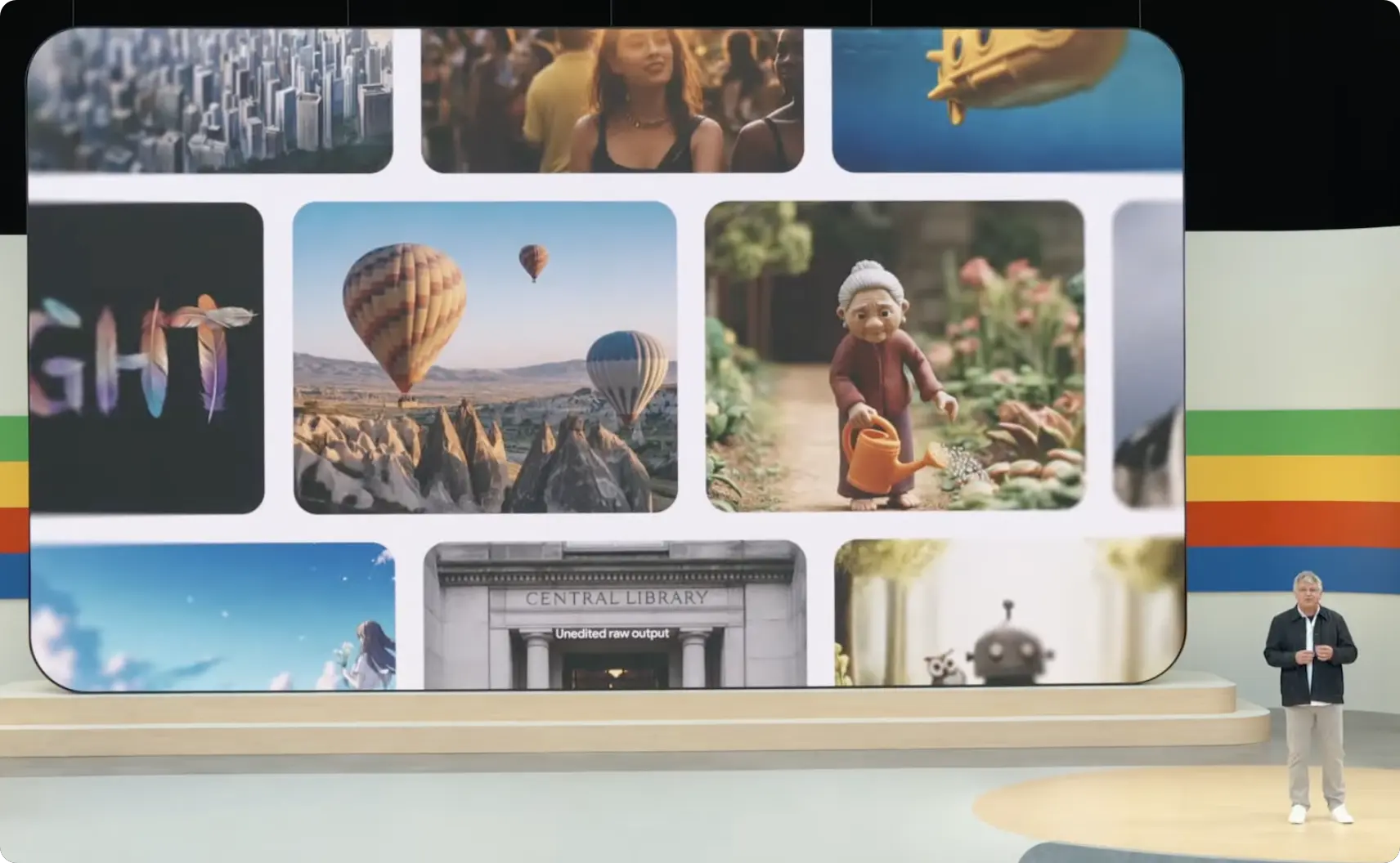 Google I/O Veo Imagen 3 文字轉影片 文字轉圖片