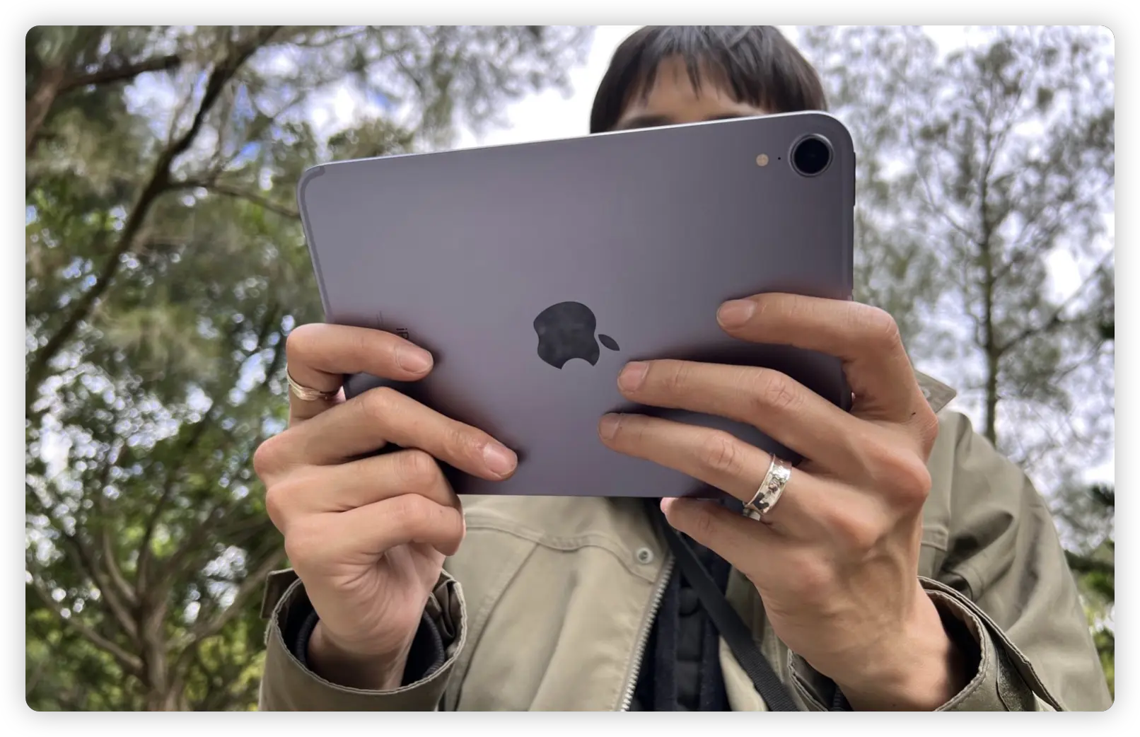 iPad LOGO 橫向模式