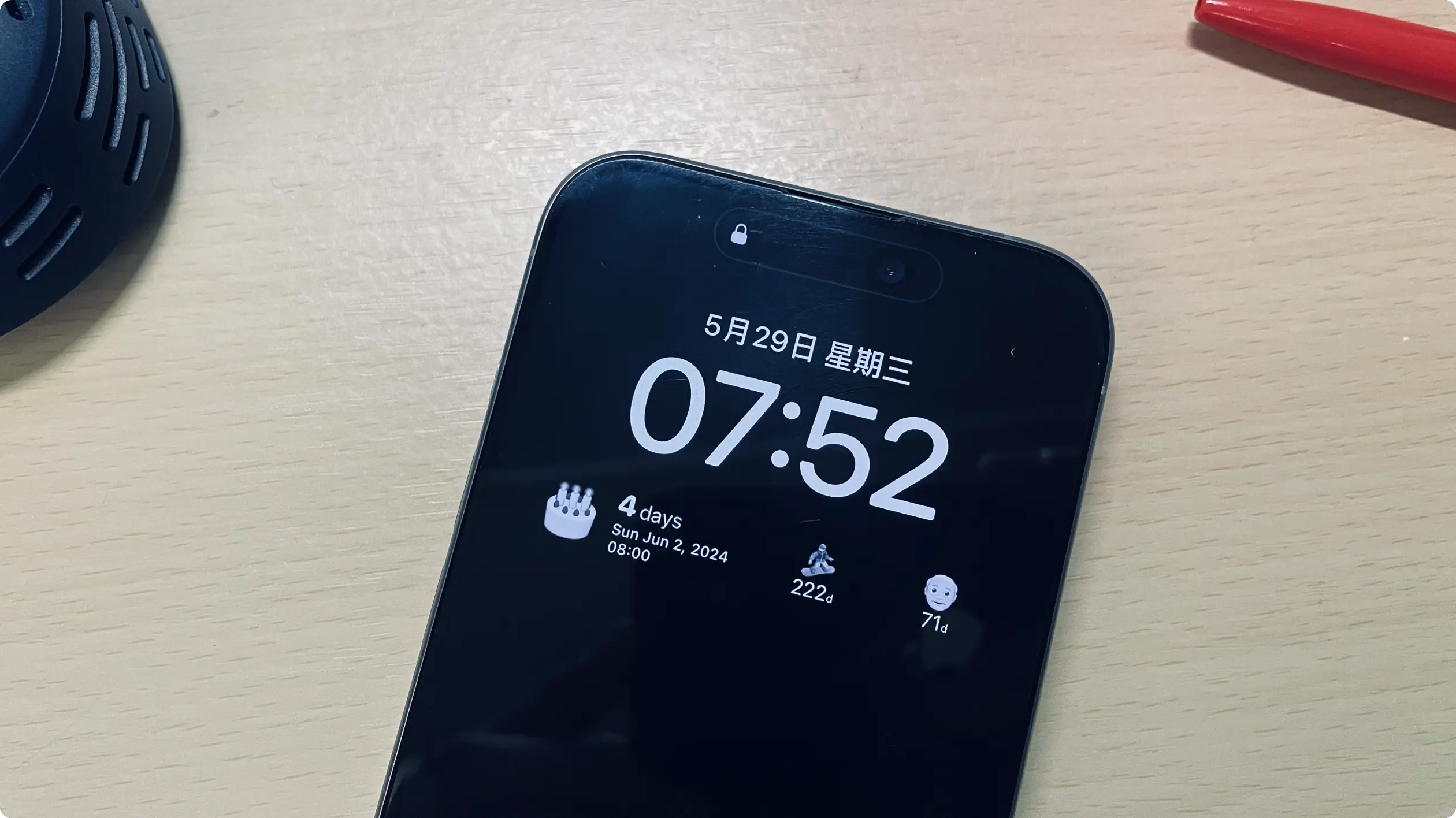 iPhone 倒數計時 倒數日 Countdown With Emoji App