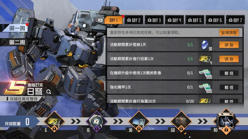 鋼嵐 機甲 戰棋 SRPG 跨平台遊戲 開服活動