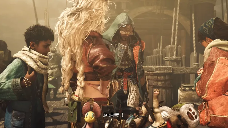Monster Hunter Wilds 魔物獵人 ARPG CAPCOM