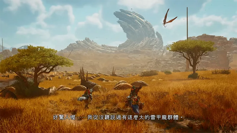 Monster Hunter Wilds 魔物獵人 ARPG CAPCOM