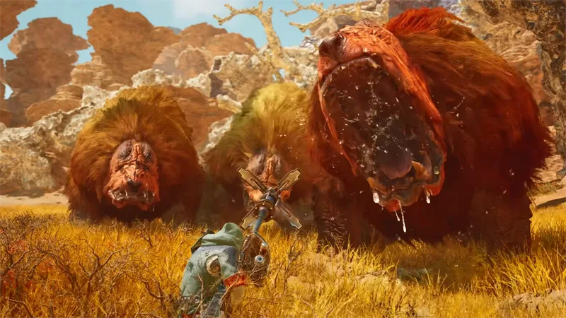Monster Hunter Wilds 魔物獵人 ARPG CAPCOM