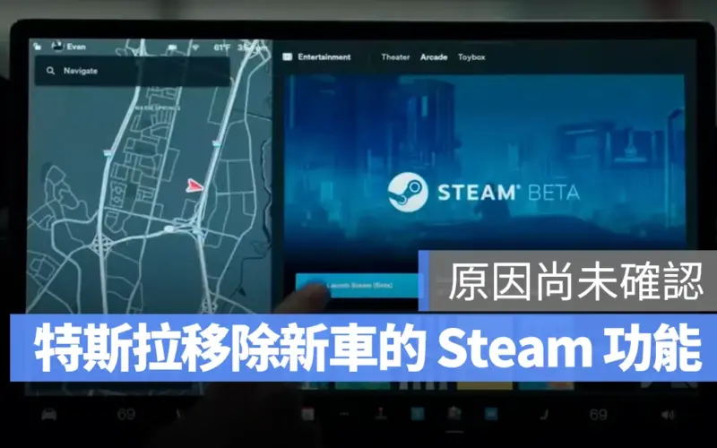 特斯拉 Tesla Model X Model S Steam