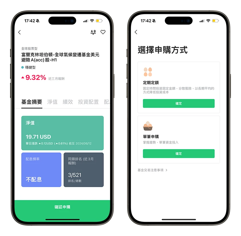 LINE Bank 買基金 0 元手續費