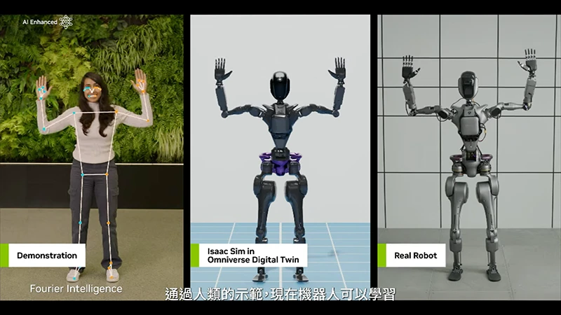 黃仁勳 演講 NVIDIA 重點 Computex AI
