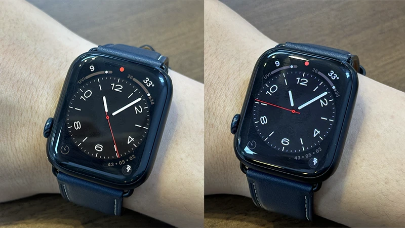 Apple Watch Night Shift 夜覽模式