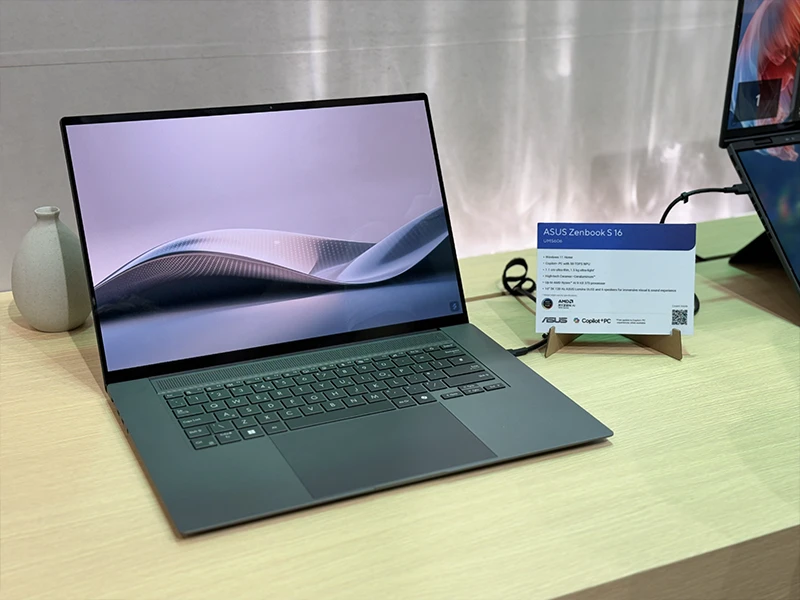ASUS COMPUTEX 2024 zenbook S 16