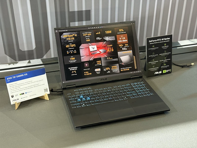 ASUS COMPUTEX 2024 TFU Gaming A16