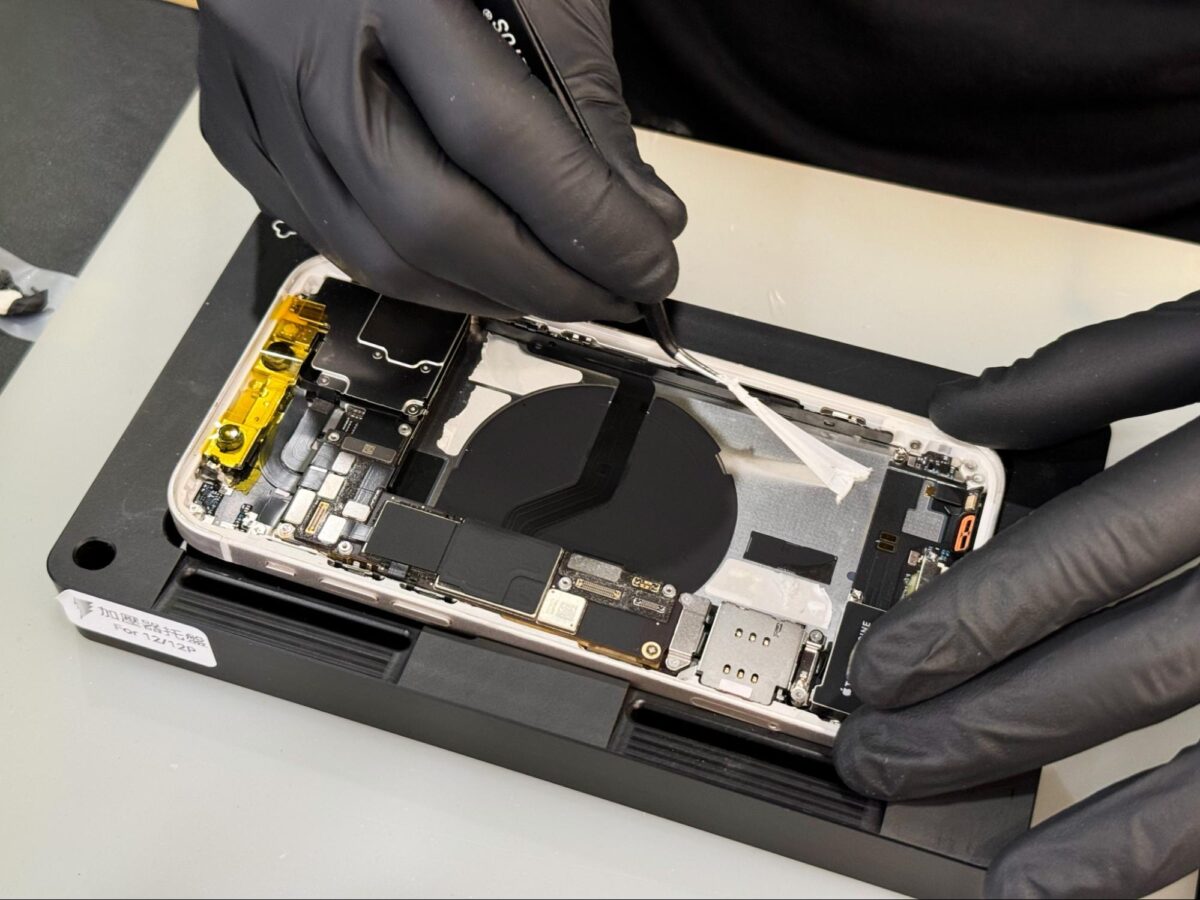 iPhone iOS 換電池 原廠電池 IRP 獨立維修中心 雷神快修 iPhone 換電池