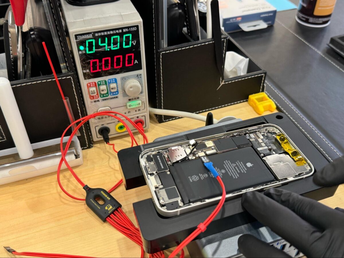 iPhone iOS 換電池 原廠電池 IRP 獨立維修中心 雷神快修 iPhone 換電池