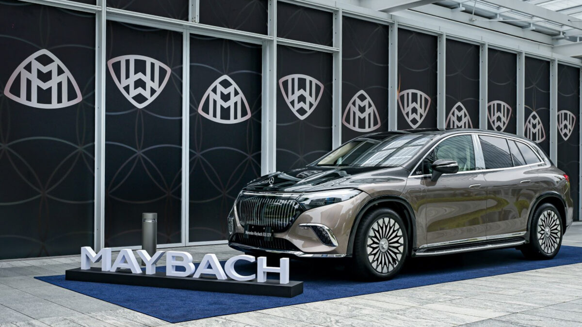 賓士 Mercedes-Benz 邁巴赫 Maybach Mercedes-Maybach EQS 680 SUV