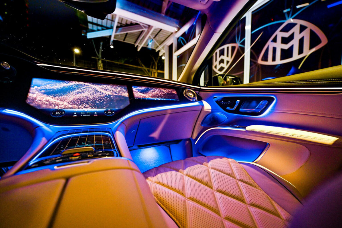 賓士 Mercedes-Benz 邁巴赫 Maybach Mercedes-Maybach EQS 680 SUV